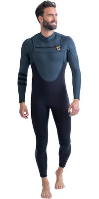 2026 Jobe Mens Perth 3/2mm Chest Zip Wetsuit 303520004 - Grey